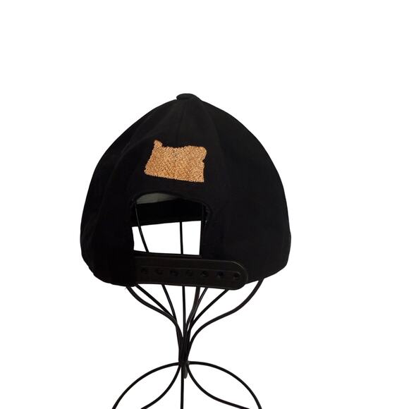 Grizzly Lid Portland Oregon State Flat Brim Adjustable Snapback Hat OS The Union - Picture 3 of 10